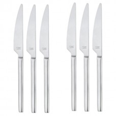 Set 6 cutite fel principal, profesionale, HISAR MILANO, inox 18/10, L22,8cm
