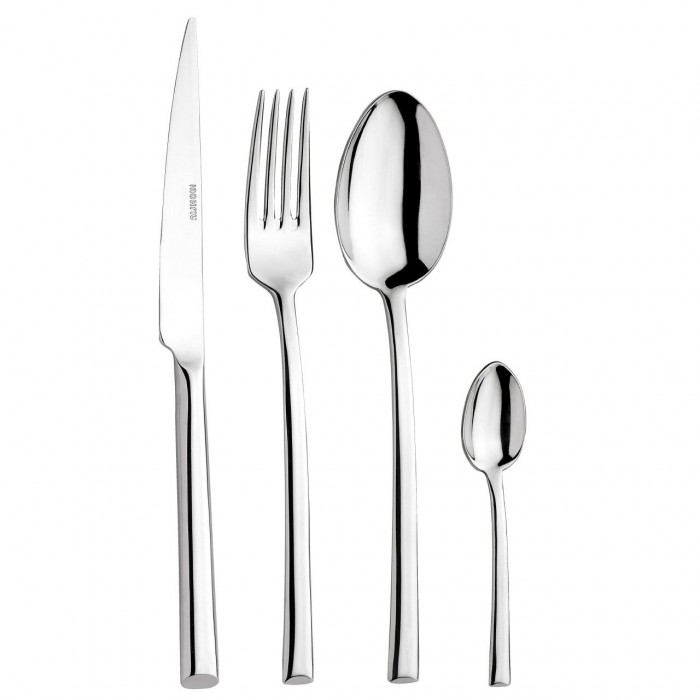 Set 6 cutite medii INOXRIV MEDEA, inox, L21cm, grosime 4,5mm, finisaj lucios