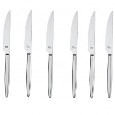 Set 6 cutite pentru desert, HISAR MERCURY, inox 18/10, L19,2cm