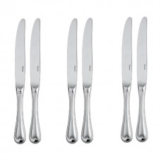 Set 6 cutite pentru desert, profesionale, HISAR TOPKAPI, inox 18/10, L20,5cm