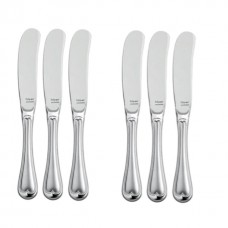 Set 6 cutite pentru unt, profesionale, HISAR TOPKAPI, inox 18/10, L18,5cm