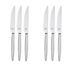 Set 6 cutite principale, HISAR MERCURY, inox 18/10, L22,5cm