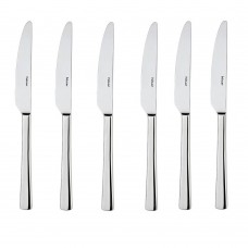 Set 6 cutite principale, profesionale, HISAR LARA, din inox 18/10, L22,8cm