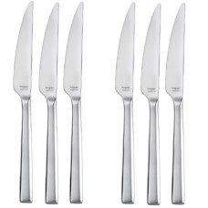 Set 6 cutite principale profesionale, HISAR MIAMI, inox 18/10, L22,6cm