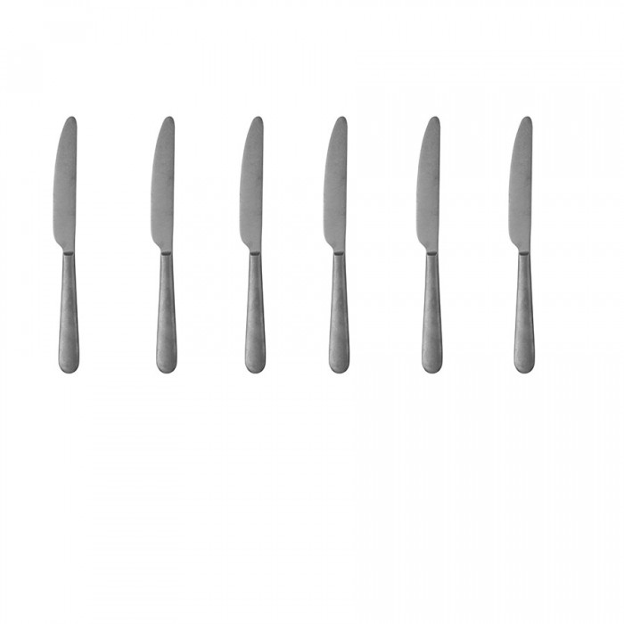 Set 6 cutite servire aperitiv RAKI OLD FASHIONED 12mm, 21,8cm, inox 18/10