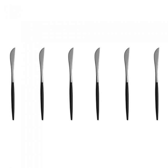 Set 6 cutite servire RAKI SHIBUI, din inox, 21,8cm