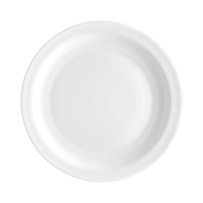 Set 6 farfurii intinse sticla opal BORMIOLI PERFORMA, D24cm