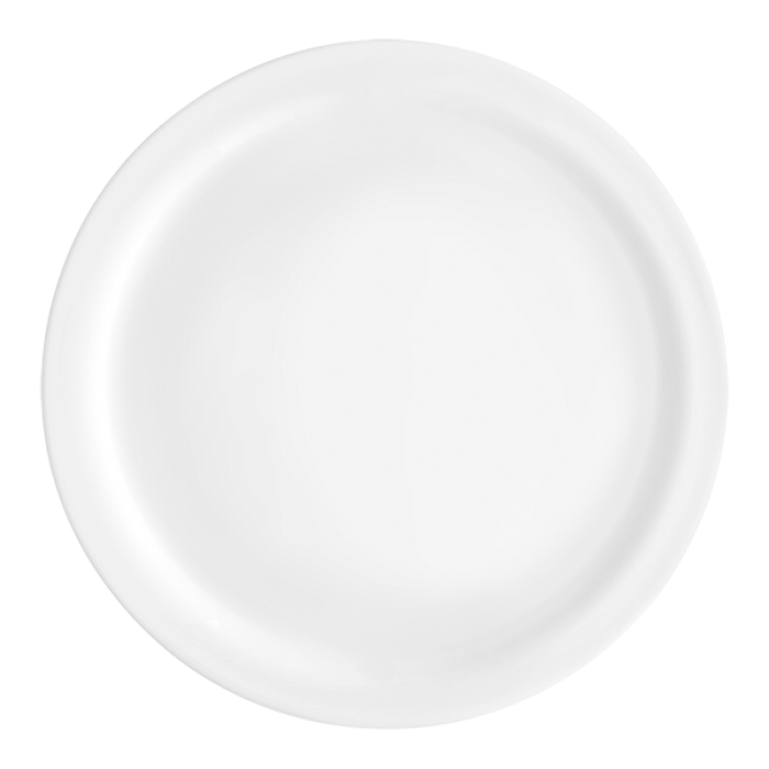 Set 6 farfurii intinse sticla opal BORMIOLI PERFORMA, D26cm