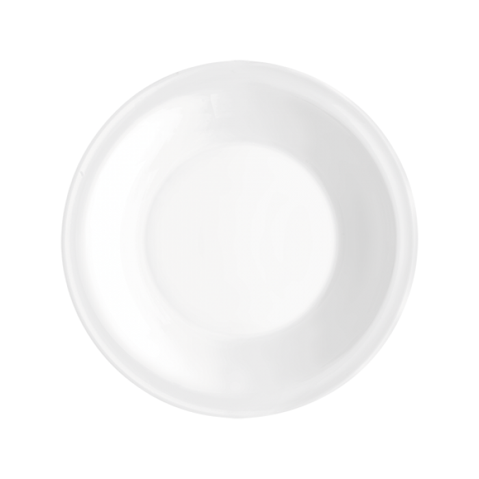 Set 6 farfurii supa sticla opal BORMIOLI PERFORMA, D23cm