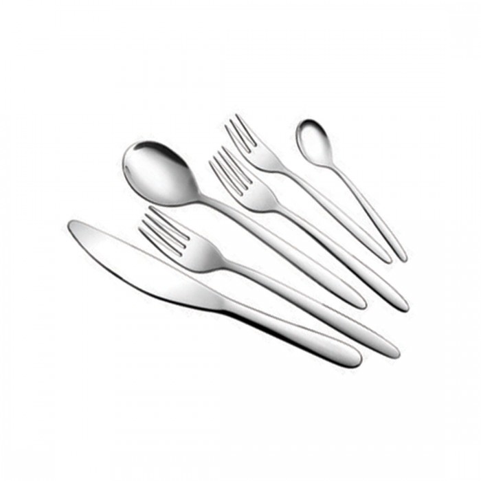 Set 6 furculite aperitiv medii CULINARO CARMEN, inox