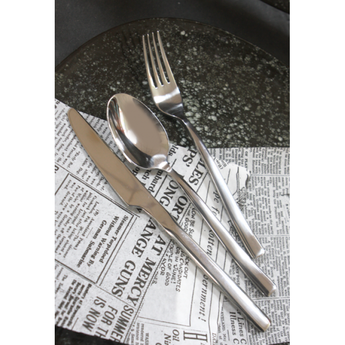 Set 6 furculite aperitiv medii CULINARO PETAL, inox