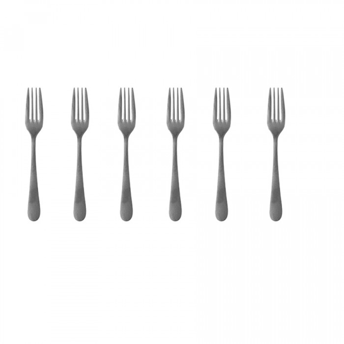 Set 6 furculite aperitiv RAKI OLD FASHIONED 3mm, 19,3cm, inox 18/10