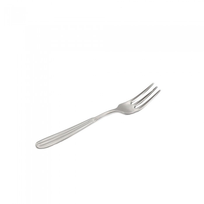 Set 6 furculite desert INOXRIV NOVIA, inox 18/0, L14,3cm, grosime 3mm, finisaj lucios