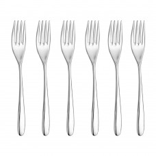 Set 6 furculite fel principal INOXRIV NOVECENTO, otel inoxidabil 18/10, L20,5cm, grosime 3,5mm, finisaj lucios