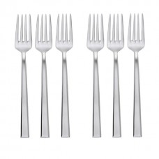 Set 6 furculite pentru aperitiv, profesionale, HISAR MIAMI, inox 18/10, L19,2cm