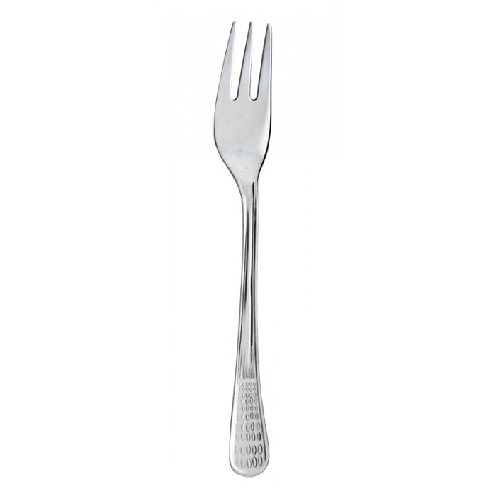 Set 6 furculite pentru desert CULINARO PEARL, inox