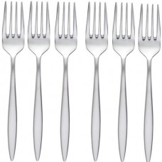 Set 6 furculite pentru desert, HISAR MERCURY, inox 18/10, L16,6cm