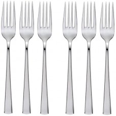 Set 6 furculite pentru desert, profesionale, HISAR LARA, inox 18/10, L16,3cm