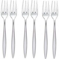 Set 6 furculite pentru peste, HISAR MERCURY, inox 18/10, L20,5cm