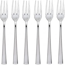 Set 6 furculite pentru peste, profesionale, HISAR LARA, inox 18/10, L19,2cm