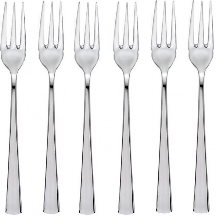 Set 6 furculite pentru peste profesionale, HISAR LARA, inox 18/10, L19,2cm