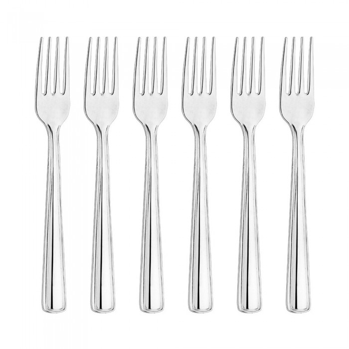 Set 6 furculite principale INOXRIV ITALIA, inox 18/0, grosime 1,8mm