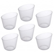 Set 6 ghetiere acril RAKI, 1,6l