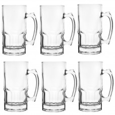 Set 6 halbe bere Raki, 1000ml, sticla
