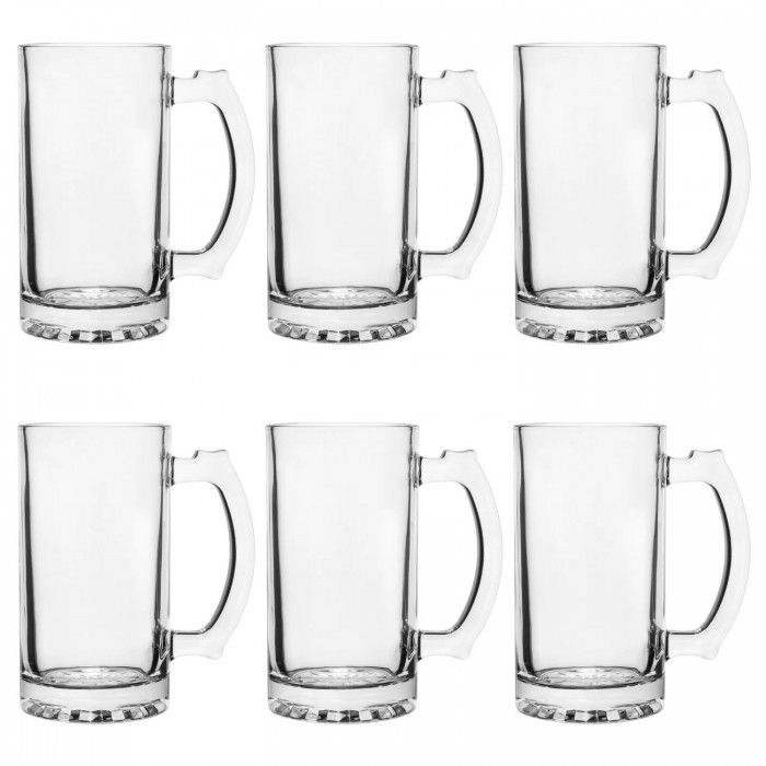 Set 6 halbe bere Raki, 700ml, sticla