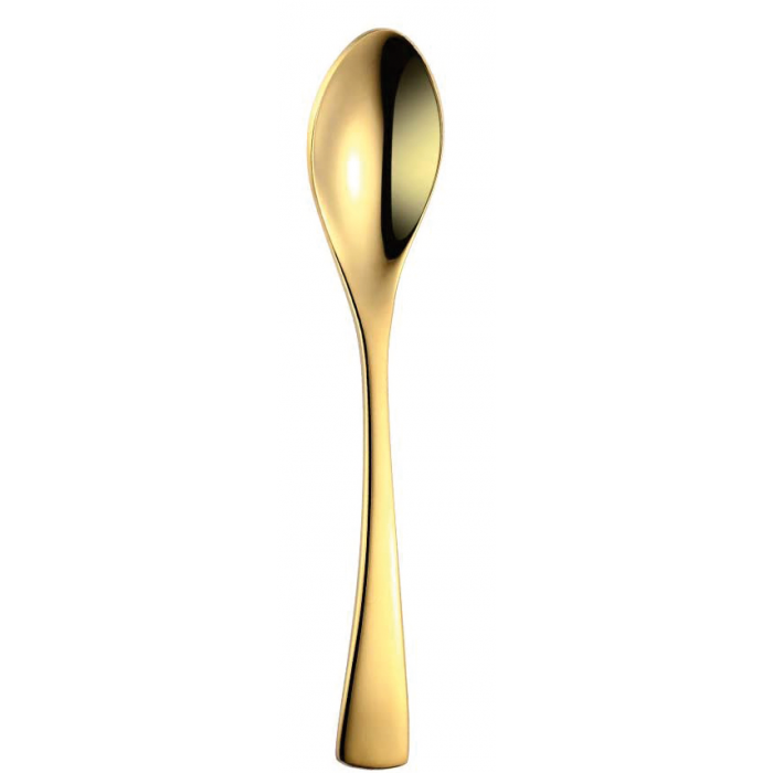 Set 6 linguri desert RAKI WICKED GOLD, din inox, 14,8cm