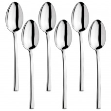 Set 6 linguri fel principal INOXRIV MEDEA, inox, L20cm, grosime 3,5mm, finisaj lucios