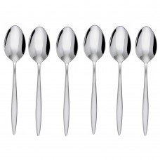 Set 6 linguri pentru desert, HISAR MERCURY, inox 18/10, L16,6cm