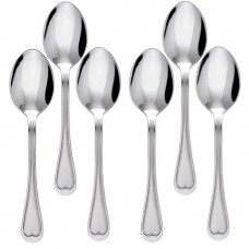 Set 6 linguri pentru desert, profesionale, HISAR TOPKAPI, inox 18/10, L16,5cm
