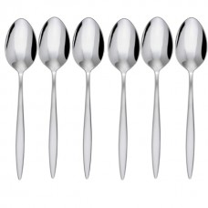 Set 6 linguri principale, HISAR MERCURY, inox 18/10, L20,2cm