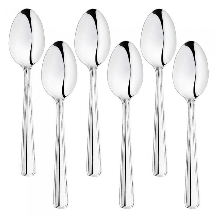 Set 6 linguri principale INOXRIV ITALIA, inox 18/0, grosime 1,8mm