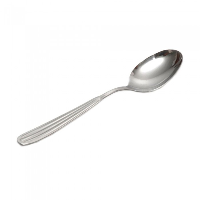 Set 6 linguri principale INOXRIV NOVIA, inox 18/0, L20cm, grosime 3mm, finisaj lucios