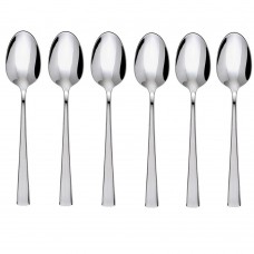 Set 6 linguri principale, profesionale, HISAR LARA, din inox 18/10, L20,2cm