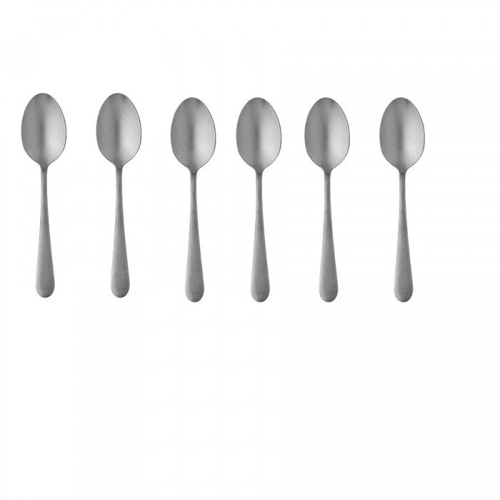 Set 6 linguri RAKI OLD FASHIONED 3mm, 21,3cm, inox 18/10