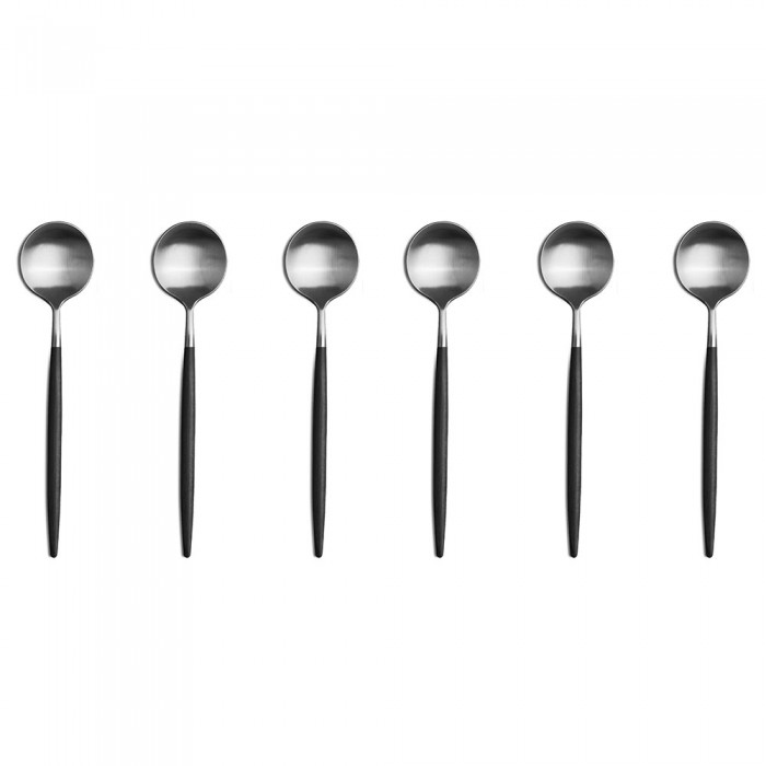 Set 6 linguri RAKI SHIBUI, din inox, 20,8cm