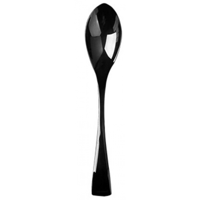 Set 6 linguri RAKI WICKED BLACK, din inox, 22cm