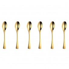 Set 6 linguri RAKI WICKED GOLD, din inox, 22cm