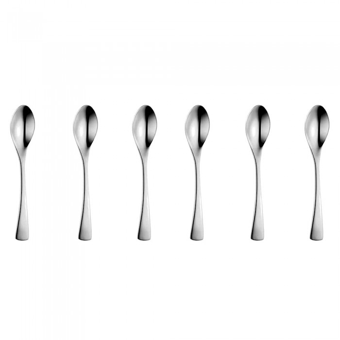 Set 6 linguri RAKI WICKED SILVER, din inox, 22cm