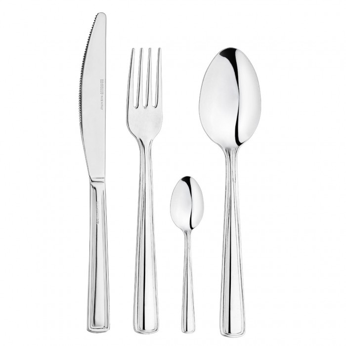 Set 6 lingurite cafea INOXRIV ITALIA, inox 18/0, grosime 1,8mm