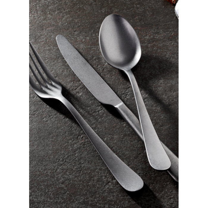 Set 6 lingurite cafea RAKI OLD FASHIONED, 2,5mm, 13,6cm, inox 18/10