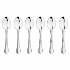 Set 6 lingurite ceai/cafea INOXRIV YORK, inox 18/0, L14cm, grosime 2mm, finisaj lucios