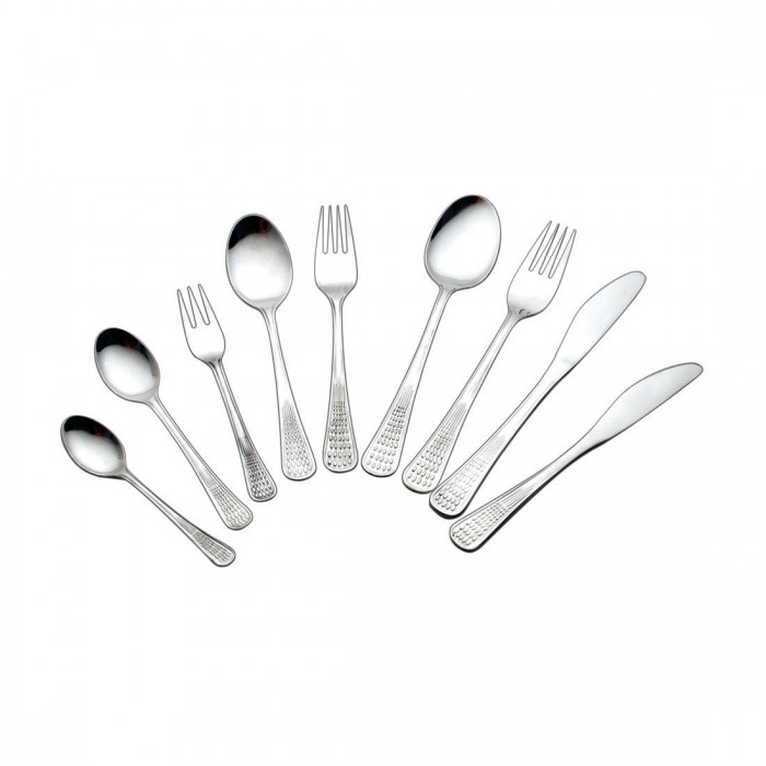 Set 6 lingurite ceai CULINARO PEARL, inox