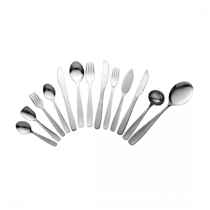 Set 6 lingurite pentru cafea CULINARO DELIGHT, inox