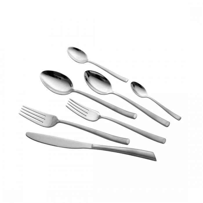 Set 6 lingurite pentru cafea CULINARO IRIS, inox
