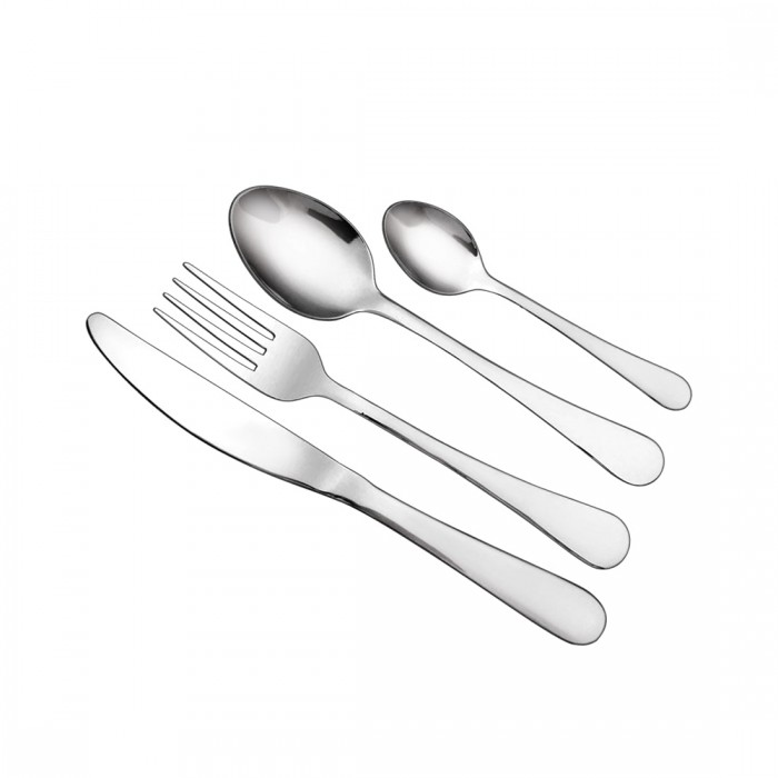 Set 6 lingurite pentru cafea CULINARO NATALY, inox