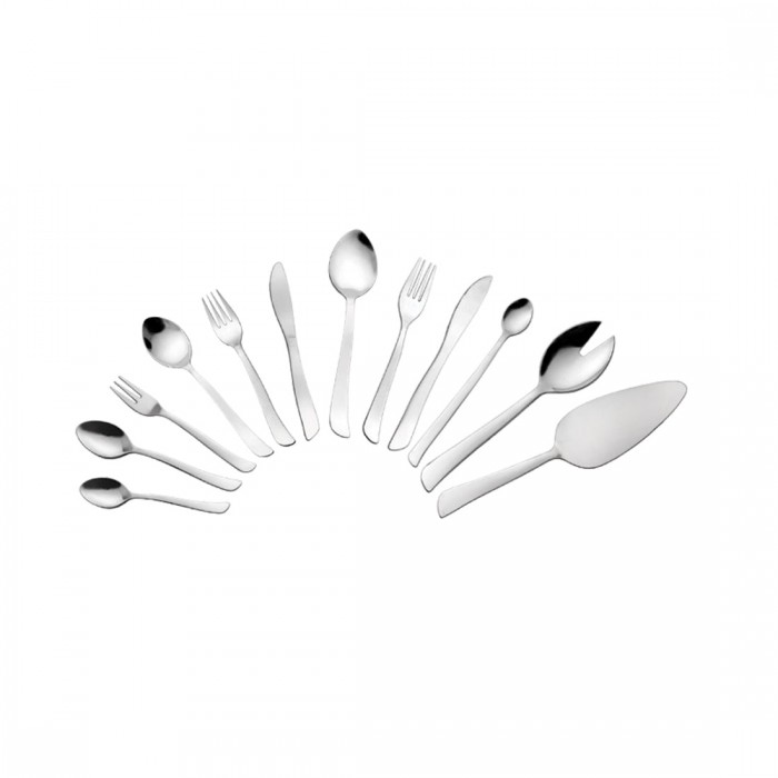 Set 6 lingurite pentru ceai CULINARO ROSE, inox
